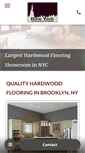 Mobile Screenshot of nywoodfloor.com